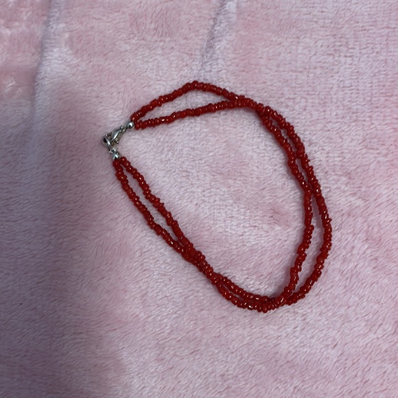 Indian handmade necklace and bracelet and earrings bundle set - Picture 2 of 8